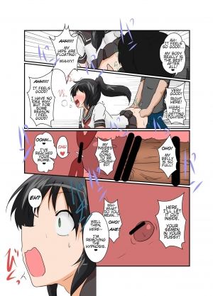 [Ameshoo (Mikaduki Neko)] Rifujin Shoujo XII | Unreasonable Girl 12 [English] - Page 24