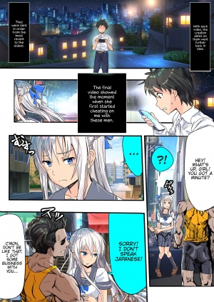 [Perosikos (Houhokekiyo)] Koibito Kankei ni Atta Russia-jin Imouto ga Netorareta [English] {Hennojin} - Page 21