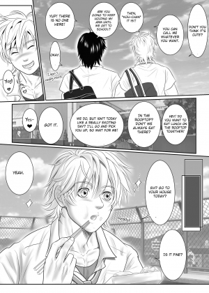 [KES (Keisuke)] Splash Contact! Be Positive!! DK Hen [English] [Otokonoko Scans] [Digital] - Page 6