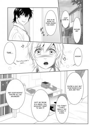 [KES (Keisuke)] Splash Contact! Be Positive!! DK Hen [English] [Otokonoko Scans] [Digital] - Page 8