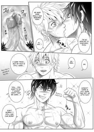 [KES (Keisuke)] Splash Contact! Be Positive!! DK Hen [English] [Otokonoko Scans] [Digital] - Page 35