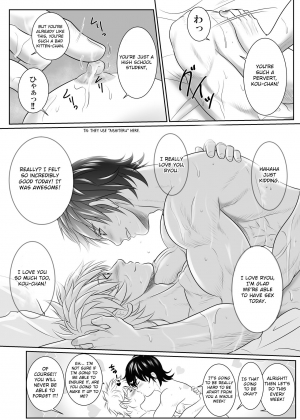 [KES (Keisuke)] Splash Contact! Be Positive!! DK Hen [English] [Otokonoko Scans] [Digital] - Page 36