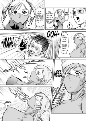 [Kisirian (Goro Mask)] Splatter Star [English] [Elegant Succubus] - Page 70