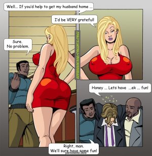 Wives wanna have fun too- Interracial - Page 5