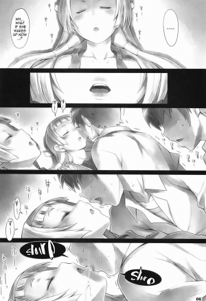 [ALFA300 (Seki Suzume)] AlfA 8mg (Kannagi) [English] =Nashrakh+Nemesis= - Page 6