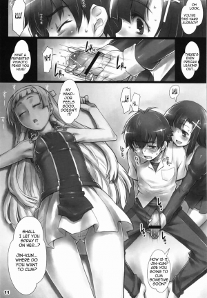 [ALFA300 (Seki Suzume)] AlfA 8mg (Kannagi) [English] =Nashrakh+Nemesis= - Page 11