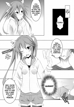 (COMIC1☆5) [Personal Space (Kurota)] Ichika, Sekinin Torinasai! | Ichika, You Better Take Responsibility! (IS <Infinite Stratos>) [English] [RapidSwitch] - Page 6