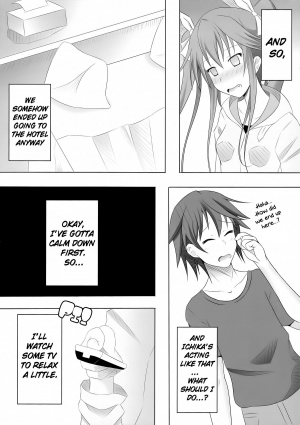 (COMIC1☆5) [Personal Space (Kurota)] Ichika, Sekinin Torinasai! | Ichika, You Better Take Responsibility! (IS <Infinite Stratos>) [English] [RapidSwitch] - Page 7