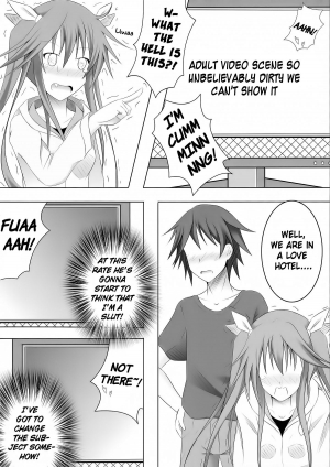 (COMIC1☆5) [Personal Space (Kurota)] Ichika, Sekinin Torinasai! | Ichika, You Better Take Responsibility! (IS <Infinite Stratos>) [English] [RapidSwitch] - Page 8