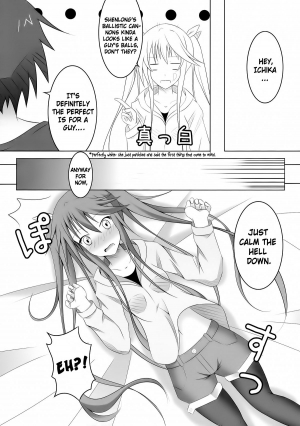 (COMIC1☆5) [Personal Space (Kurota)] Ichika, Sekinin Torinasai! | Ichika, You Better Take Responsibility! (IS <Infinite Stratos>) [English] [RapidSwitch] - Page 9