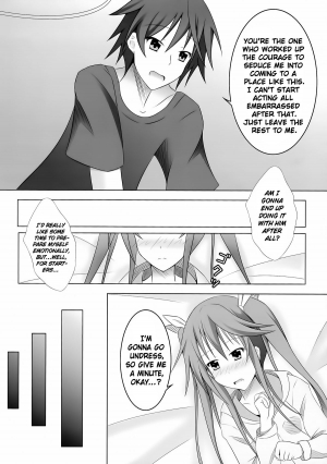 (COMIC1☆5) [Personal Space (Kurota)] Ichika, Sekinin Torinasai! | Ichika, You Better Take Responsibility! (IS <Infinite Stratos>) [English] [RapidSwitch] - Page 10