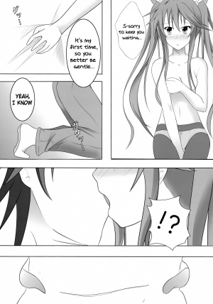 (COMIC1☆5) [Personal Space (Kurota)] Ichika, Sekinin Torinasai! | Ichika, You Better Take Responsibility! (IS <Infinite Stratos>) [English] [RapidSwitch] - Page 11