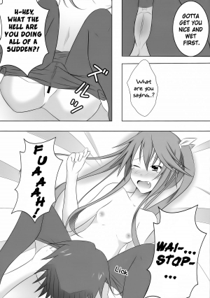 (COMIC1☆5) [Personal Space (Kurota)] Ichika, Sekinin Torinasai! | Ichika, You Better Take Responsibility! (IS <Infinite Stratos>) [English] [RapidSwitch] - Page 12