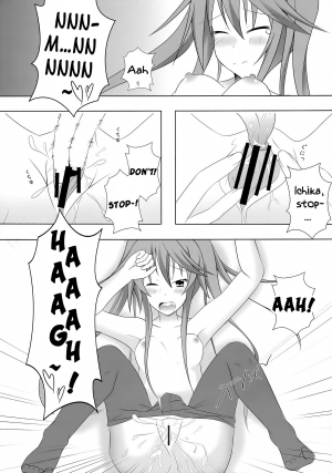 (COMIC1☆5) [Personal Space (Kurota)] Ichika, Sekinin Torinasai! | Ichika, You Better Take Responsibility! (IS <Infinite Stratos>) [English] [RapidSwitch] - Page 13