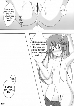 (COMIC1☆5) [Personal Space (Kurota)] Ichika, Sekinin Torinasai! | Ichika, You Better Take Responsibility! (IS <Infinite Stratos>) [English] [RapidSwitch] - Page 18