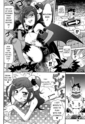 [Satsuki Itsuka] Yacchi Maou | Fucking Demon King (Yo! Loli Bitch) [English] - Page 13