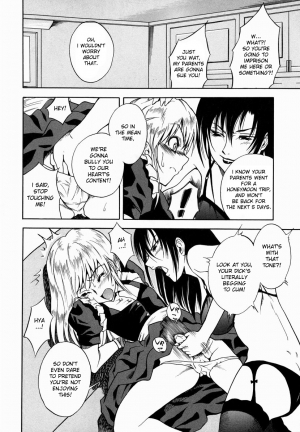 [Shiden Akira] Kyouikuteki Shidou! | Let's Teach Him a Lesson! (Sakura no Nioi) [English] [desudesu] - Page 9