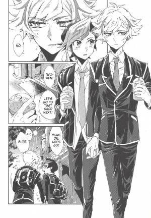 (Sennen Battle Phase 22) [Ham String (Shirowi Jam)] Ryouken wa Zurui (Yu-Gi-Oh! VRAINS) [English] [Tsukuyomi] - Page 5