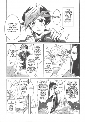 (Sennen Battle Phase 22) [Ham String (Shirowi Jam)] Ryouken wa Zurui (Yu-Gi-Oh! VRAINS) [English] [Tsukuyomi] - Page 6