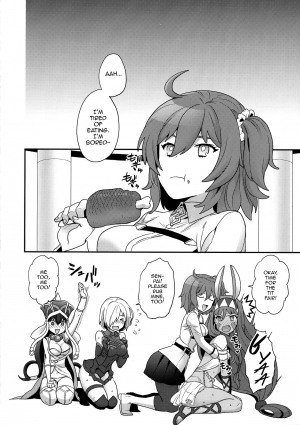 (C92) [Sayonara Hornet (Yoshiragi)] OTKNK? (Fate/Grand Order) [English] [mysterymeat3] - Page 24