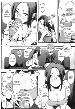 [Yurikawa] Toshishita Kareshi. | Younger Boyfriend [English] {desudesu} - Page 13