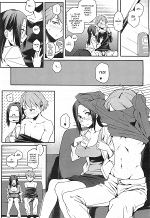 [Yurikawa] Toshishita Kareshi. | Younger Boyfriend [English] {desudesu} - Page 15