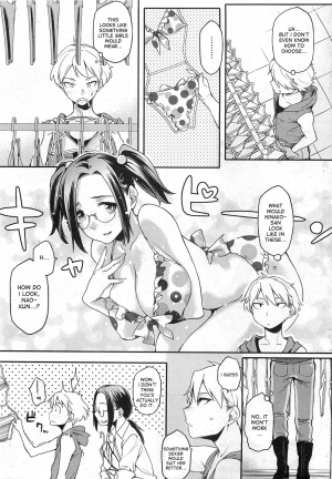 [Yurikawa] Toshishita Kareshi. | Younger Boyfriend [English] {desudesu} - Page 26