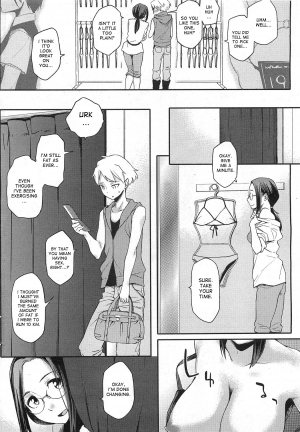 [Yurikawa] Toshishita Kareshi. | Younger Boyfriend [English] {desudesu} - Page 27