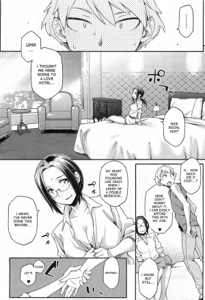 [Yurikawa] Toshishita Kareshi. | Younger Boyfriend [English] {desudesu} - Page 36