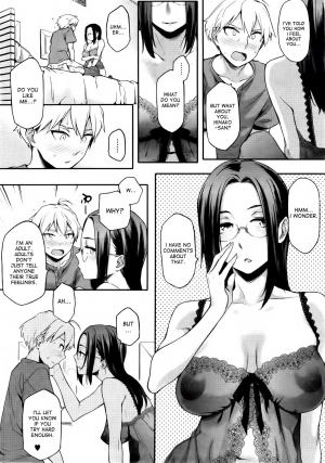 [Yurikawa] Toshishita Kareshi. | Younger Boyfriend [English] {desudesu} - Page 80