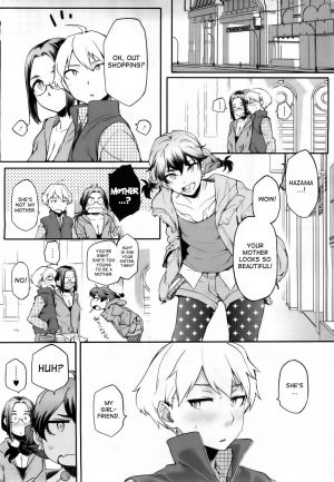 [Yurikawa] Toshishita Kareshi. | Younger Boyfriend [English] {desudesu} - Page 91