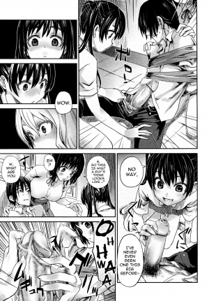 [Asanagi (Fatalpulse)] Girls in the Frame (Comic Megamilk Vol.17) [ENG] - Page 6
