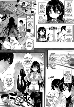 [Katsurai Yoshiaki] Amatsuka Gakuen no Ryoukan Seikatsu Ch. 1-2 [English] - Page 7