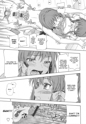 (COMIC1☆3) [Kensoh Ogawa (Fukudahda)] Fujibayashi Nado (Clannad) [English] [CGrascal] - Page 9