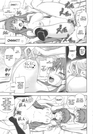 (COMIC1☆3) [Kensoh Ogawa (Fukudahda)] Fujibayashi Nado (Clannad) [English] [CGrascal] - Page 19