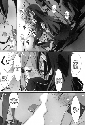 (C86) [Ryu-Seki-Do (Nagare Hyo-go)] GG ON Bullet (Sword Art Online) [English] {Hennojin} - Page 9