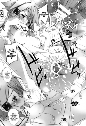 (C86) [Ryu-Seki-Do (Nagare Hyo-go)] GG ON Bullet (Sword Art Online) [English] {Hennojin} - Page 17