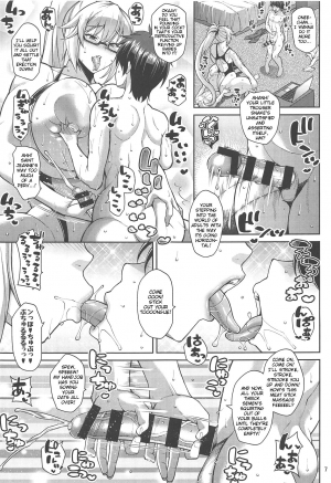 (C95) [Tanuking Sleep (Dorachefu)] Seijo no Yaribeya | Holy Women's Fuck Room (Fate/Grand Order) [English] - Page 7