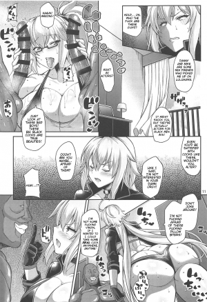 (C95) [Tanuking Sleep (Dorachefu)] Seijo no Yaribeya | Holy Women's Fuck Room (Fate/Grand Order) [English] - Page 11