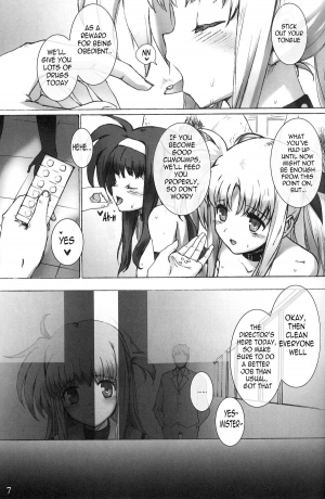 (C73) [Basutei Shower (Katsurai Yoshiaki)] SCHOOL GIRL -Fate Suzuka Arisa Gakuen Choukyou Bon- (Mahou Shoujo Lyrical Nanoha) [English] =LWB= - Page 8