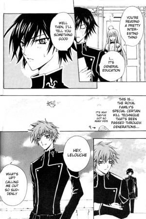 (HaruCC12) [D-Amb, Like Hell, HP0.01 (Various)] Zettai Reido (Code Geass: Lelouch of the Rebellion) [English] [Incomplete] - Page 6