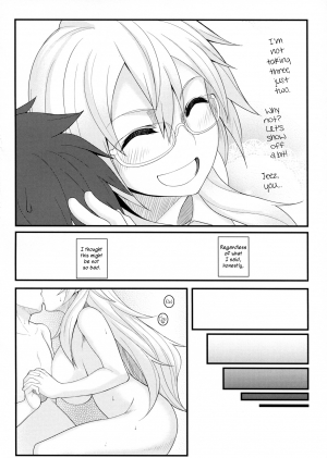  (C83) [Juujigen (AKANAGI)] Satou-kun to Shaga-san ga Love Love Chucchu Suru Hon (Ben-To) [English] [Life4Kaoru]  - Page 6