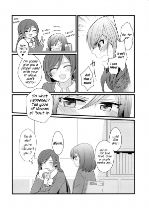 (C87) [Majihima (Bocha)] Iya Janai Kedo |  I'm Not Saying I'm Not Into It, But (Love Live!) [English] [Sexy Akiba Detectives] - Page 14