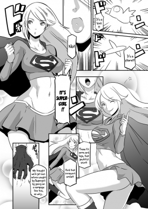  [EROQUIS! (Butcha-U)] Pinch desu yo Power Girl-san! | You're in a Tight Spot, Power Girl-san! (Superman) [English] [PDDNM+SS]  - Page 2
