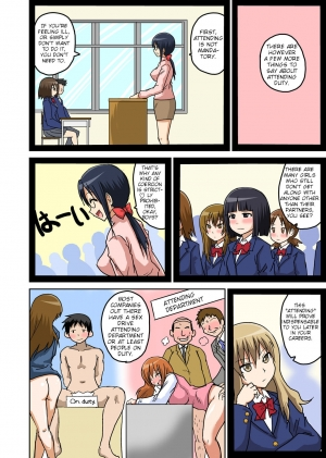 [Iguchi Sentarou] Classmate to Ecchi Jugyou Ch. 3 [English] [TSHH] [Digital] - Page 6