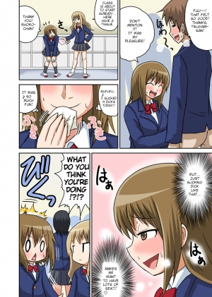 [Iguchi Sentarou] Classmate to Ecchi Jugyou Ch. 3 [English] [TSHH] [Digital] - Page 21