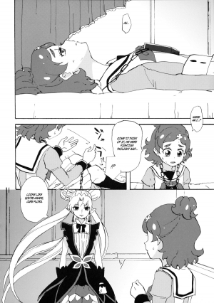 (Rainbow Flavor 13) [Yukirinrin! (Oyu)] Princess no Shitsukekata | Princess Training (Go! Princess PreCure) [English] [Goggled Anon] - Page 7