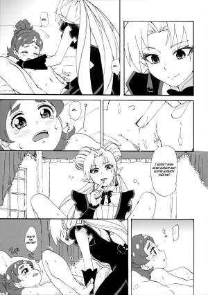 (Rainbow Flavor 13) [Yukirinrin! (Oyu)] Princess no Shitsukekata | Princess Training (Go! Princess PreCure) [English] [Goggled Anon] - Page 10