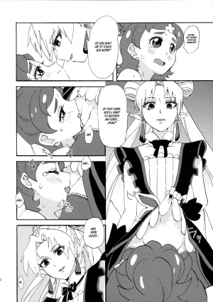 (Rainbow Flavor 13) [Yukirinrin! (Oyu)] Princess no Shitsukekata | Princess Training (Go! Princess PreCure) [English] [Goggled Anon] - Page 11