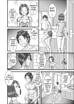 [WXY COMICS] Hajimete no Uwaki Aite wa Kanojo no Hahaoya deshita | My First Affair was with My Girlfriend's Mother [English] [Amoskandy] - Page 4